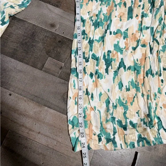 Anthropologie‎ Maeve Gabriela High Rise Wide Leg Pants- Large - Picture 4 of 10